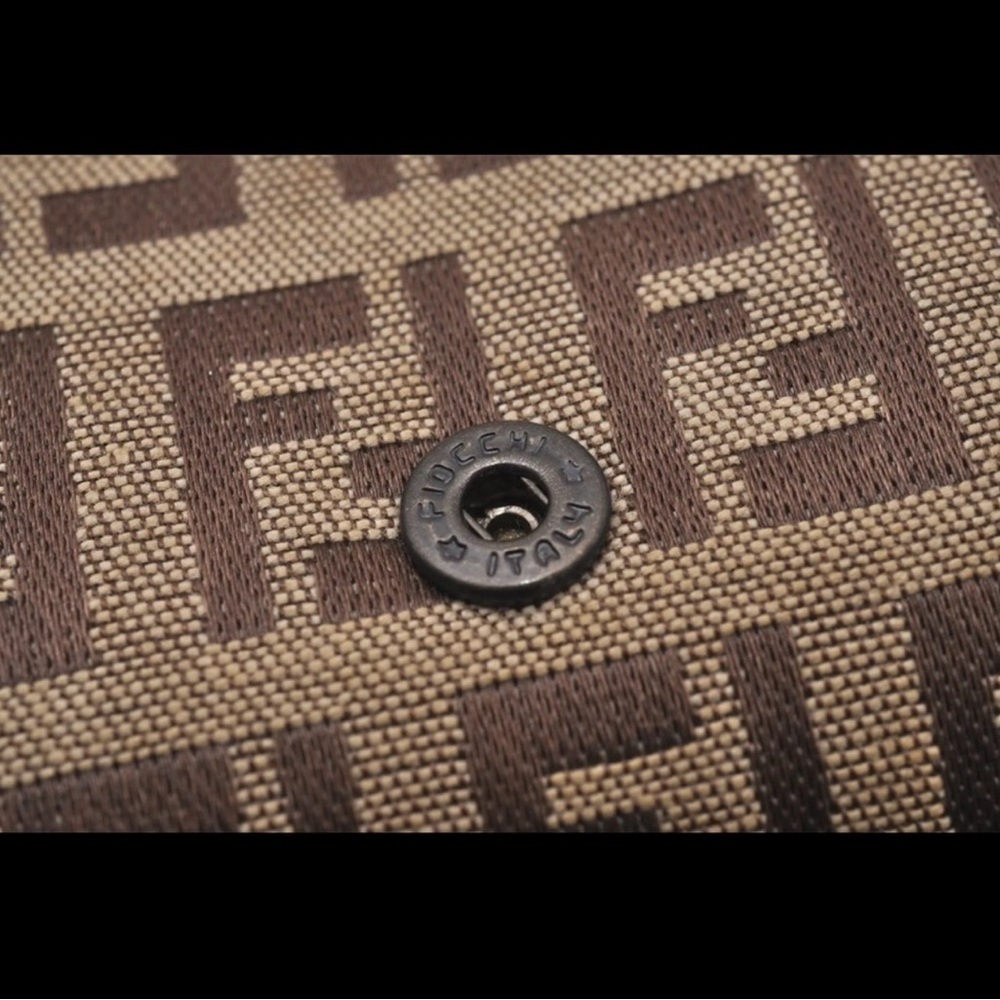 Fendi Zucca Long Wallet - Picture 6 of 8